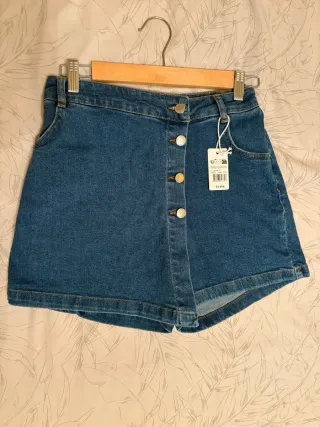 Falda pantalón Naf Naf nueva