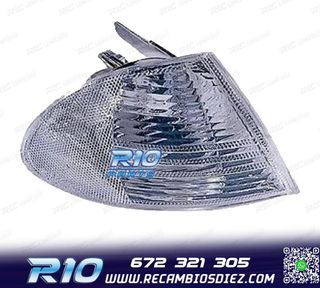 INTERMITENTE FRONTAL DCH BMW E46 SEDAN 98-01 CROMO OPACO