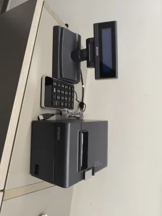 Stampante termica Epson con display