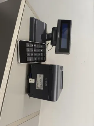 Stampante termica Epson con display