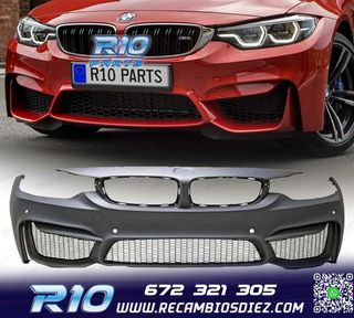 PARAGOLPES DELANTERO BMW F32 F33 F36 LOOK M4 PDC