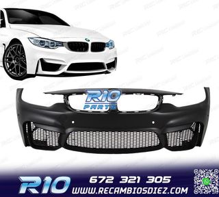 PARAGOLPES DELANTERO BMW F32 F33 F36 LOOK M4 PDC