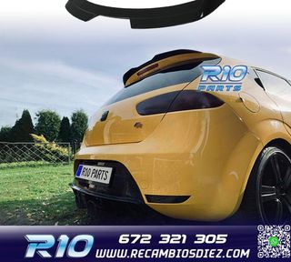 AÑADIDO ALERON SPOILER SEAT LEON II 09-12 LOOK CUPRA