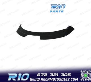 AÑADIDO ALERON SPOILER SEAT LEON II 09-12 LOOK CUPRA