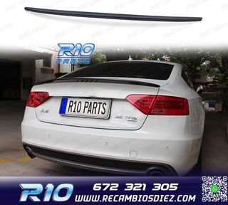 ALERON SPOILER AUDI A5 SPORTBACK 07-16 LOOK S5 RS5