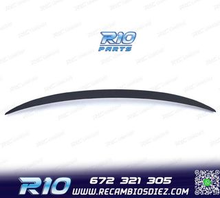 ALERON SPOILER AUDI A5 SPORTBACK 07-16 LOOK S5 RS5