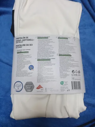 Pantalón Esquí Softshell Mujer Crivit Talla 42/44