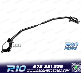 BARRA ESTABILIZADORA AJUSTABLE OPEL CALIBRA 90-97 ROJO