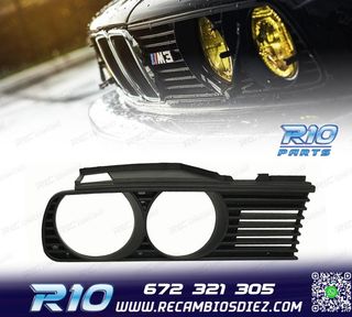 REJILLA DE FARO DERECHA PARA BMW SERIE 3 E30 82-94