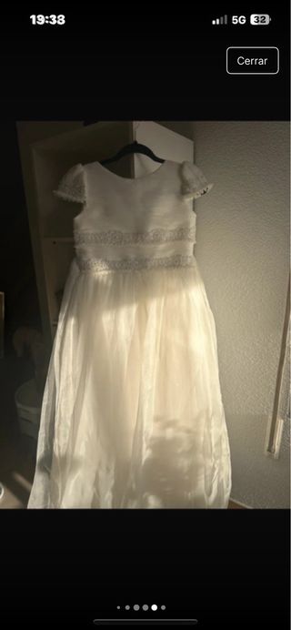 Vestido de comunión blanco