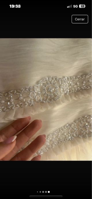 Vestido de comunión blanco