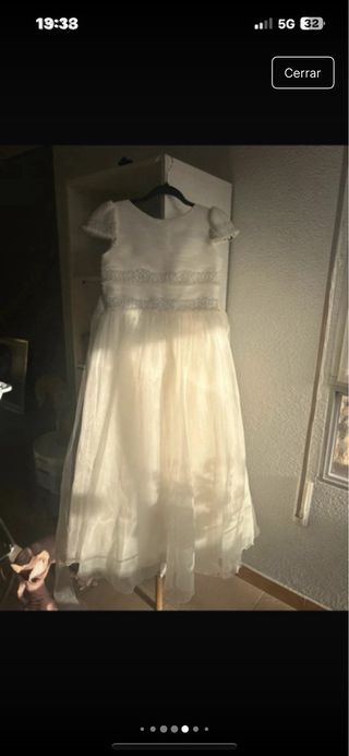 Vestido de comunión blanco
