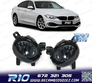 FAROS ANTINIEBLA BMW F20 F21 F30 F31 F32 F33 F34 F36 AHUMADO
