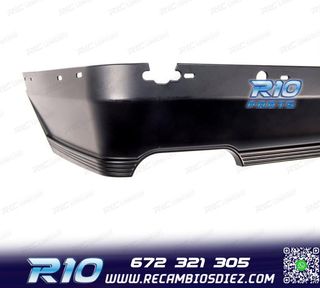 PARAGOLPES TRASERO BMW E30 84-91 LOOK M TECH 1