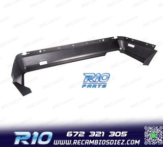 PARAGOLPES TRASERO BMW E30 84-91 LOOK M TECH 1