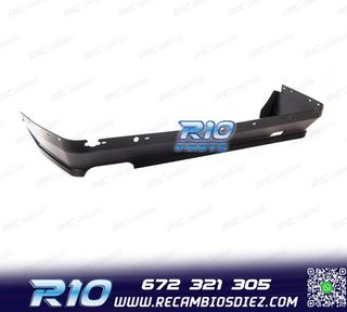 PARAGOLPES TRASERO BMW E30 84-91 LOOK M TECH 1