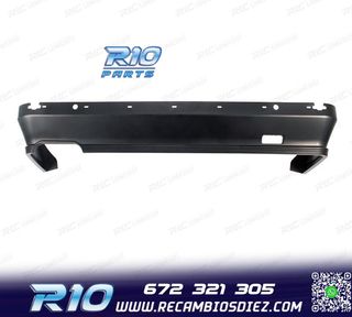 PARAGOLPES TRASERO BMW E30 84-91 LOOK M TECH 1