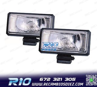 FAROS ANTINIEBLA PARA BMW E30 CRISTAL PARAGOLPES PACK M TECH