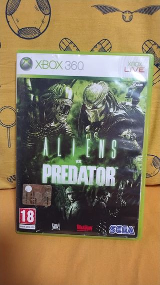 Aliens Vs Predator - Xbox 360