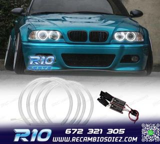 KIT OJOS ANGEL CCFL PARA BMW E46 E36 E38 E39