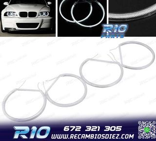 KIT OJOS ANGEL CCFL PARA BMW E46 E36 E38 E39