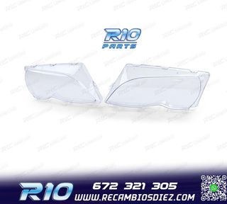 TULIPAS DELANTERAS BMW SERIE 3 E46 01-05 4 PUERTAS