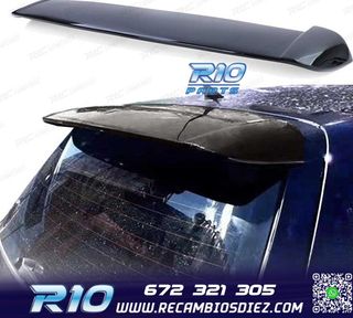 ALERON SPOILER VOLKSWAGEN VW GOLF 4 1J1 SEDAN 97-03 NEGRO BR