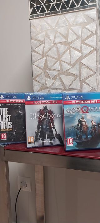 Juegos PS4: The Last of Us, Bloodborne, God of War