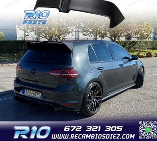 ALERON SPOILER VOLKSWAGEN VW GOLF 7 7.5 12- LOOK OETTINGER