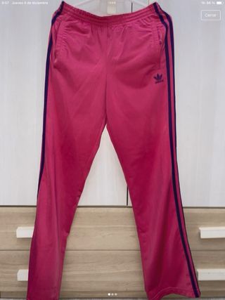 Chándal Adidas Rosa Talla XS