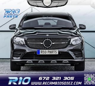 PARRILLA MERCEDES CLASE GLC X253 C253 AMG 16-18 LOOK DIAMOND