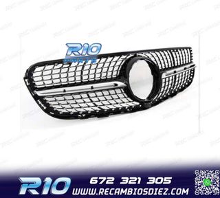 PARRILLA MERCEDES CLASE GLC X253 C253 AMG 16-18 LOOK DIAMOND