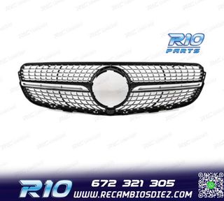 PARRILLA MERCEDES CLASE GLC X253 C253 AMG 16-18 LOOK DIAMOND