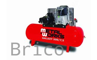 Compresor 500 Litros - 7,5 Hp - 400V - Metalworks