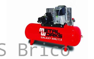 Compresor 500 Litros - 7,5 Hp - 400V - Metalworks