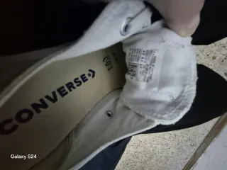 Zapatillas Converse Blancas Talla 37