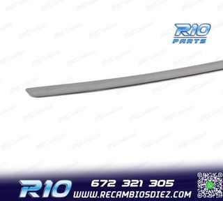 ALERON PESTAÑA BMW E46 COUPE 99-06 LOOK M3