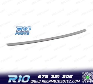 ALERON PESTAÑA BMW E46 COUPE 99-06 LOOK M3