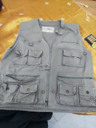 Gilet da pesca marca LANDING TG 52