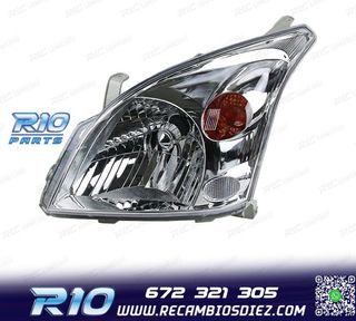 FARO IZQ PARA TOYOTA LAND CRUISER FJ120 03-08