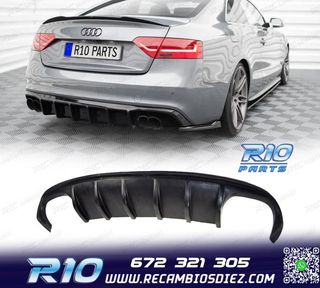DIFUSOR AUDI A5 B8 8T 12-16 LOOK S LINE