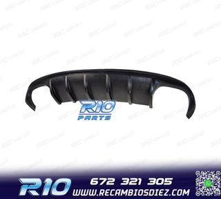 DIFUSOR AUDI A5 B8 8T 12-16 LOOK S LINE