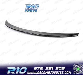 ALERON SPOILER MERCEDES CLASE C W205 14-21 LOOK AMG NEGRO BR