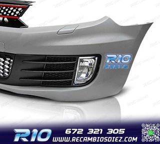 PARAGOLPES DELANTERO VOLKSWAGEN VW GOLF 6 08-12 LOOK GTI