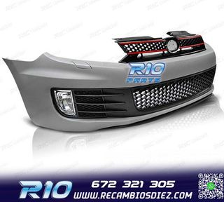 PARAGOLPES DELANTERO VOLKSWAGEN VW GOLF 6 08-12 LOOK GTI