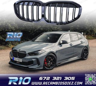 PARRILLA BMW F40 19- NEGRO BRILLO LOOK M