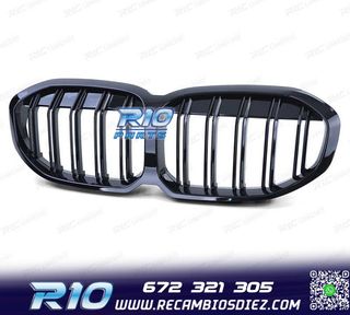 PARRILLA BMW F40 19- NEGRO BRILLO LOOK M