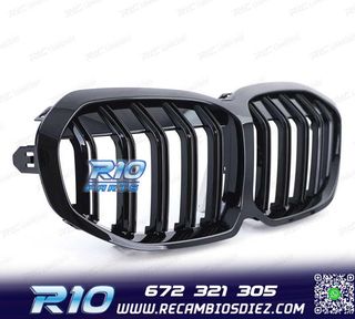 PARRILLA BMW F40 19- NEGRO BRILLO LOOK M