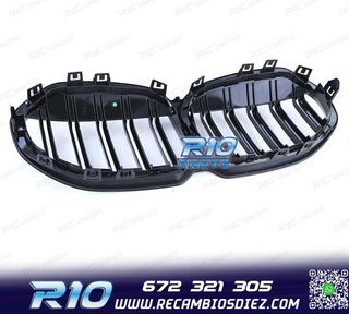 PARRILLA BMW F40 19- NEGRO BRILLO LOOK M