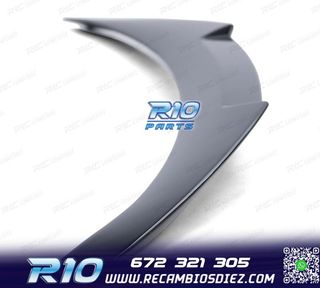 ALERON SPOILER BMW F32 13-18 LOOK M4 NEGRO BRILLO